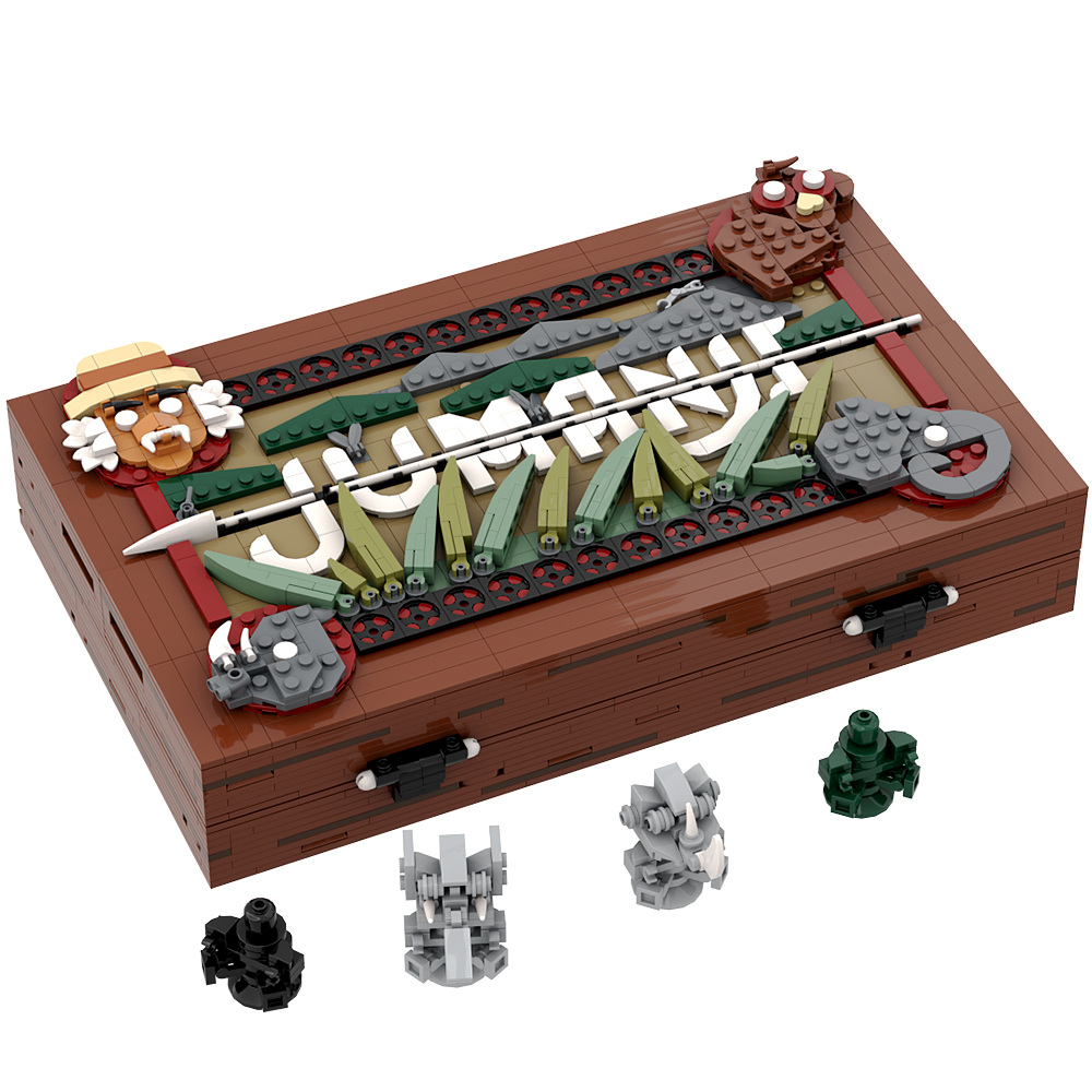 Gobricks MOC Jumanji Board Gam – Board Game Jumanji recenzja i cena