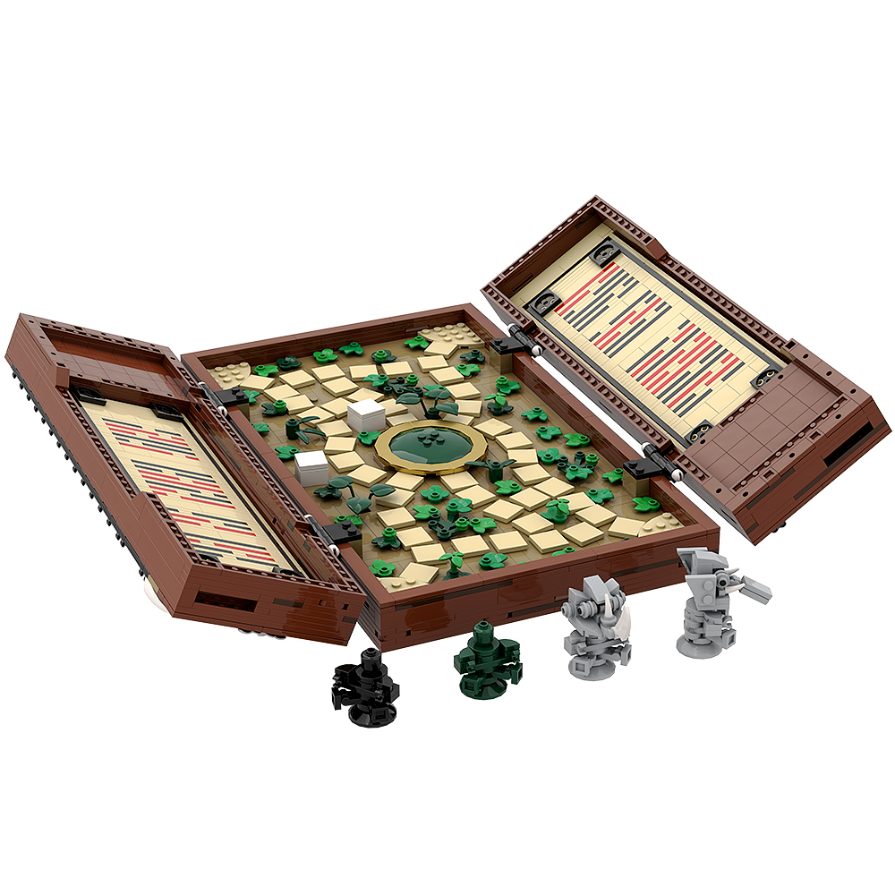 Gobricks MOC Jumanji Board Gam – Board Game Jumanji recenzja i cena