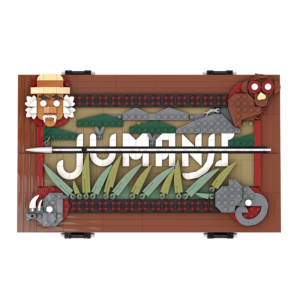 Gobricks MOC Jumanji Board Gam – Board Game Jumanji recenzja i cena
