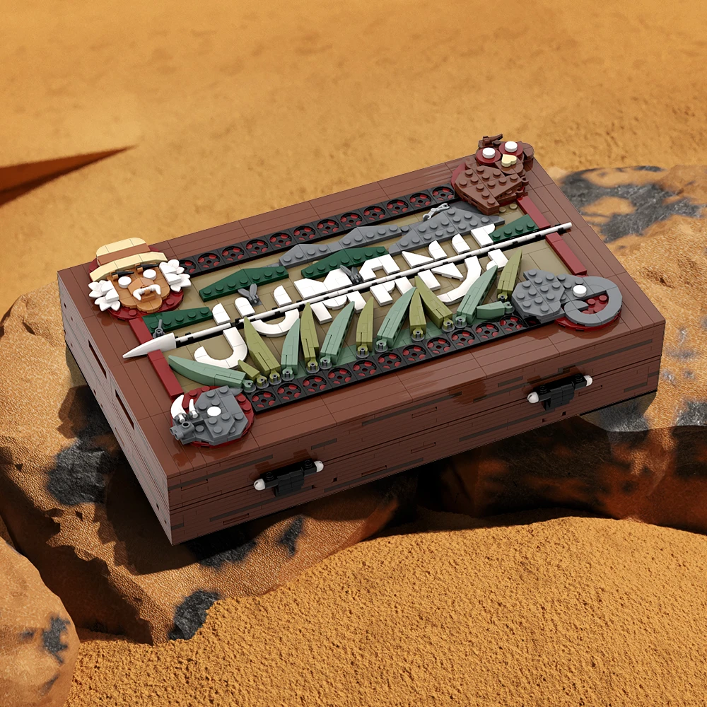 Gobricks MOC Jumanji Board Gam – Board Game Jumanji recenzja i cena