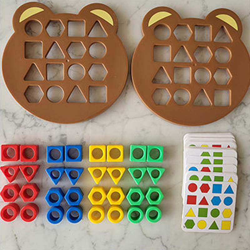 New 1Pc Children Puzzles Geome – Board Game Quick recenzja i cena