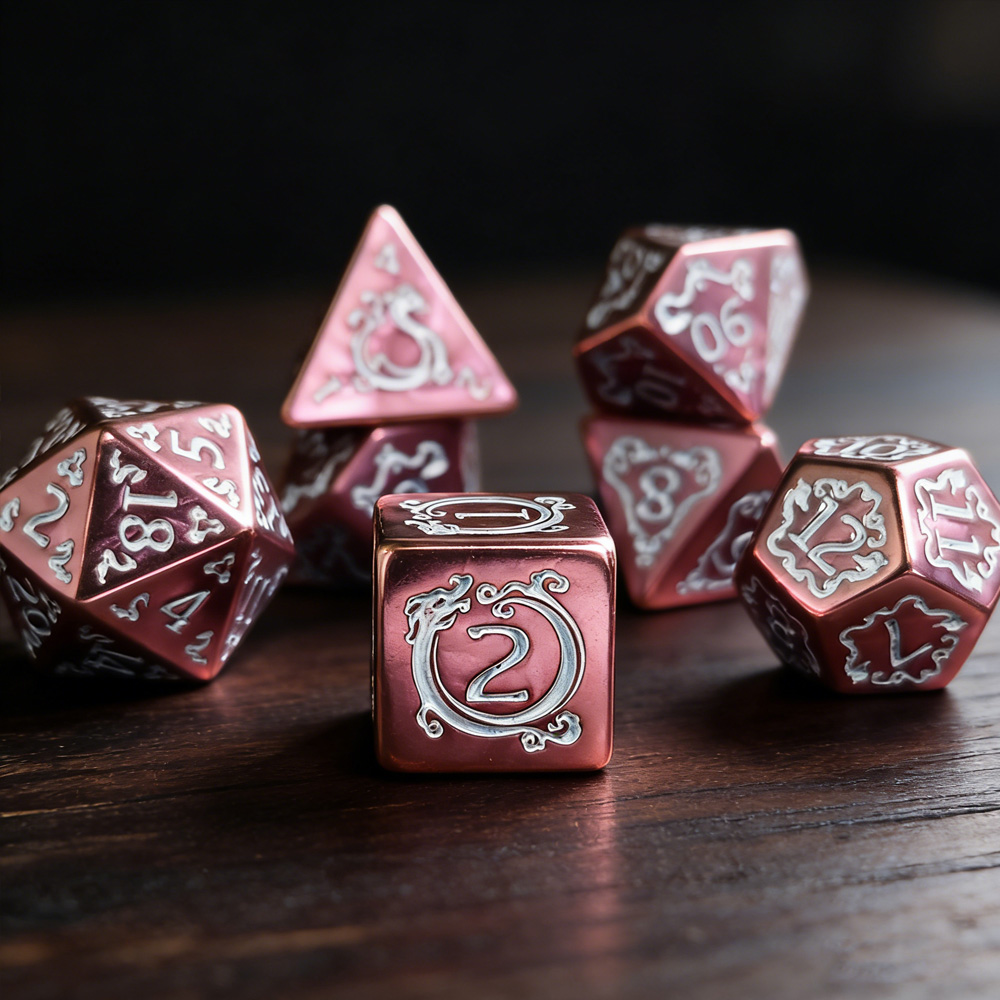DND Dice 7Pcs/set Dragon Patte – Dice Set Polyhedral recenzja i cena