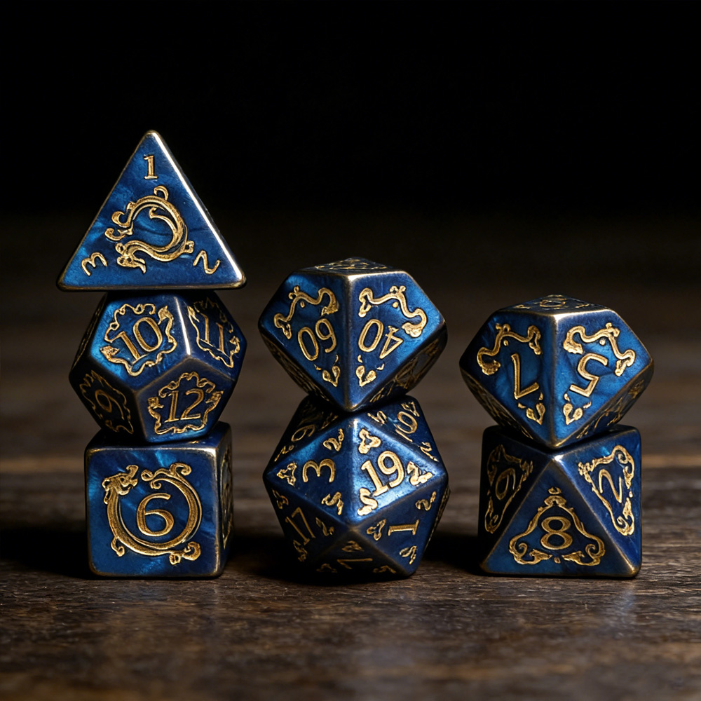 DND Dice 7Pcs/set Dragon Patte – Dice Set Polyhedral recenzja i cena