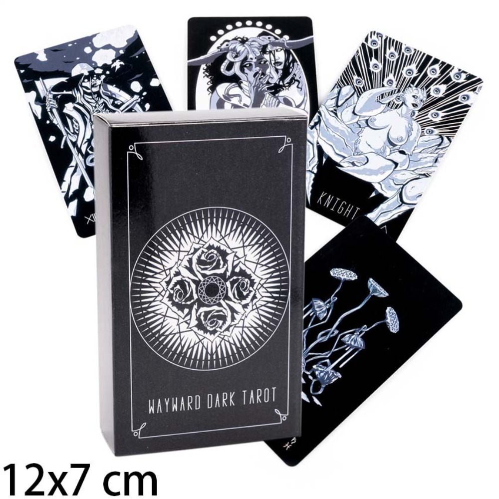 12x7cm Wayward Dark Tarot Card – Board Game Research recenzja i cena