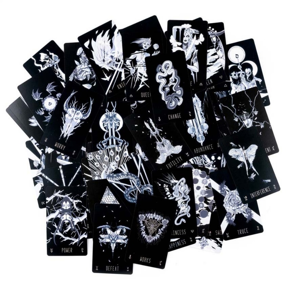 12x7cm Wayward Dark Tarot Card – Board Game Research recenzja i cena