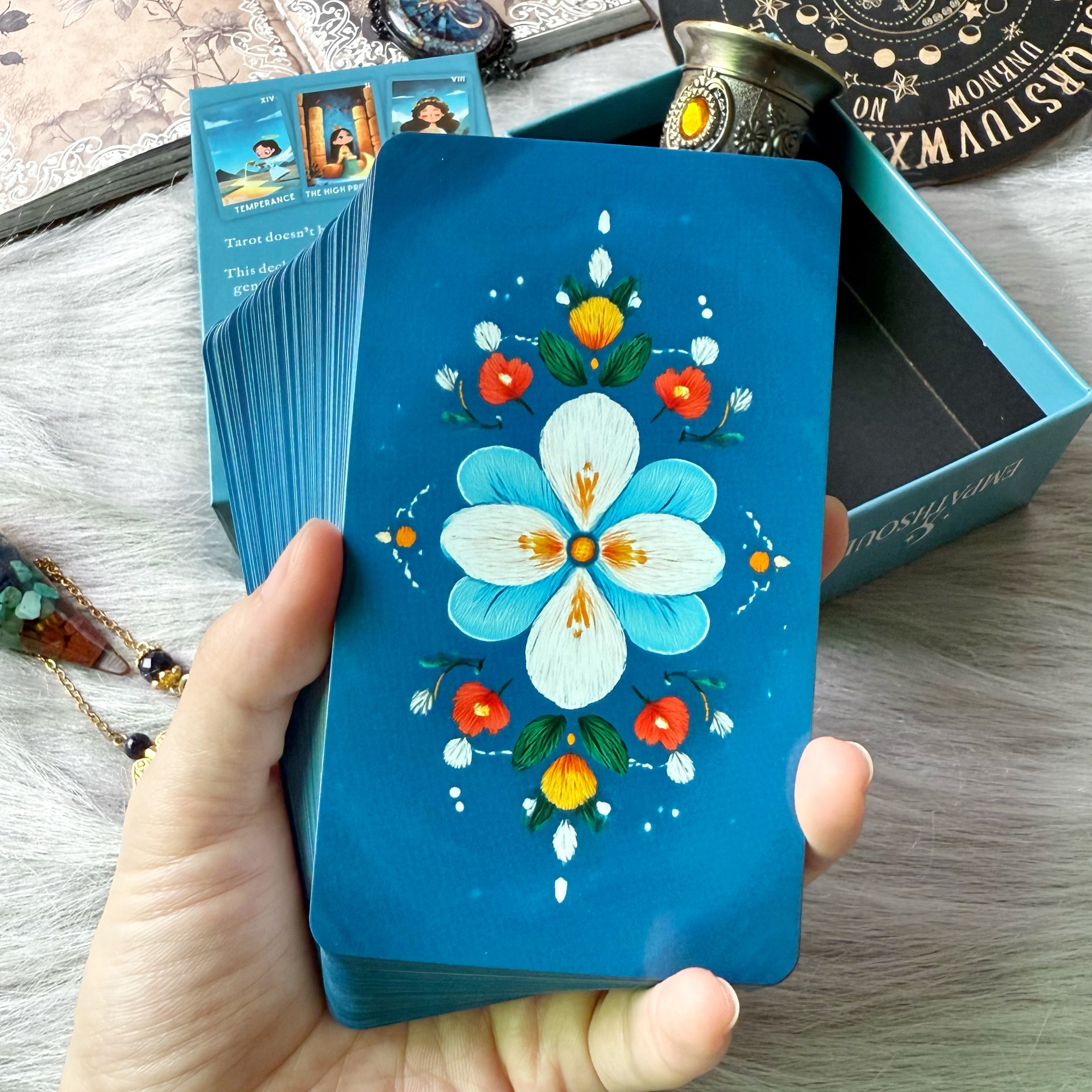 78 Tarot Cards Set, Easy Flow  – Board Game Research recenzja i cena
