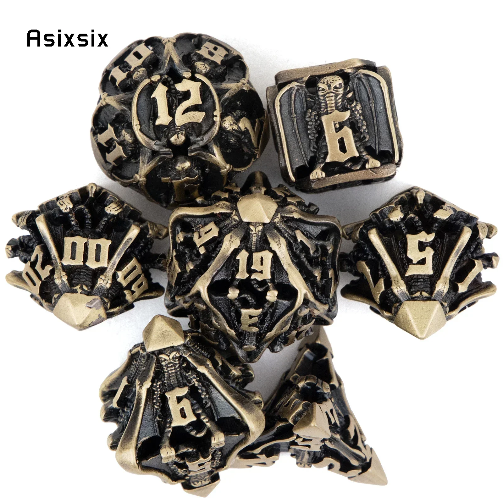 Metal Dice, Perfect For Tablet – Dice Set Polyhedral recenzja i cena