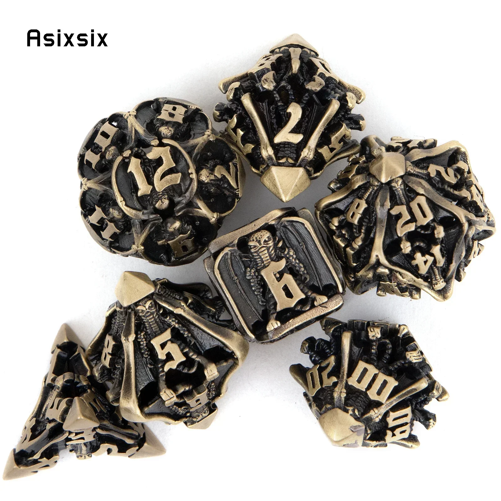 Metal Dice, Perfect For Tablet – Dice Set Polyhedral recenzja i cena