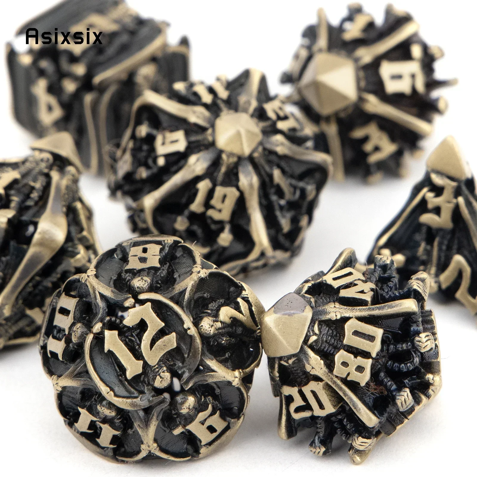 Metal Dice, Perfect For Tablet – Dice Set Polyhedral recenzja i cena