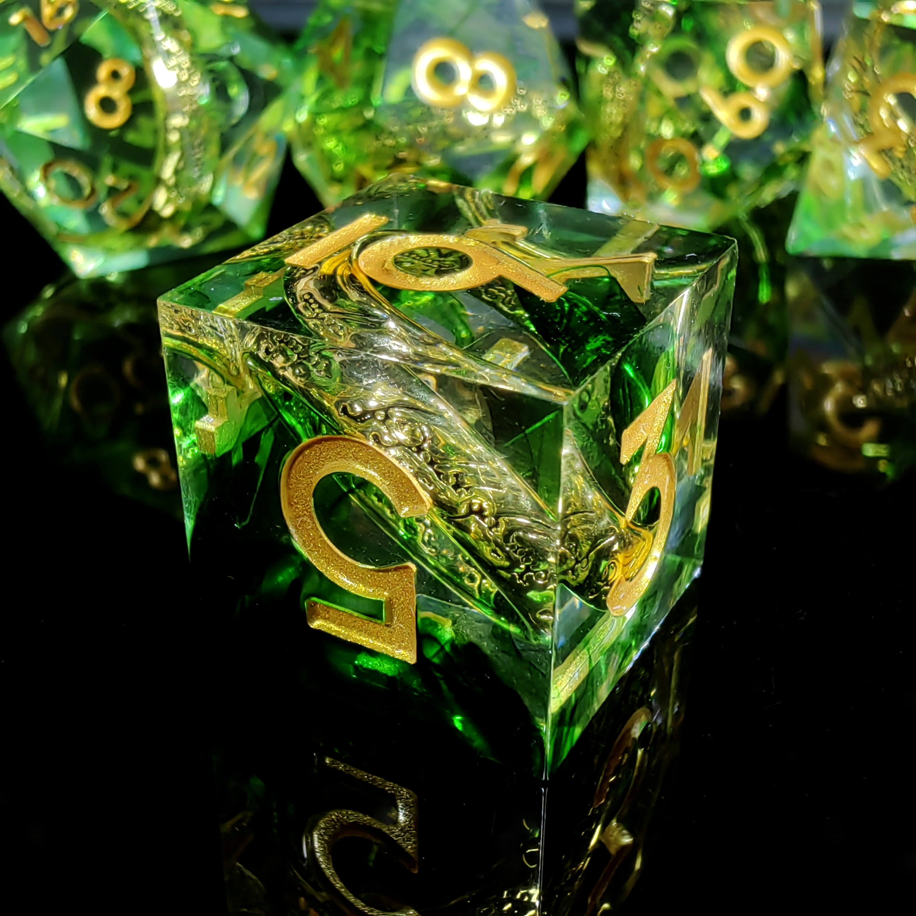 DnD Dice Set - 7pc Resin Polyh – Dice Set Polyhedral recenzja i cena