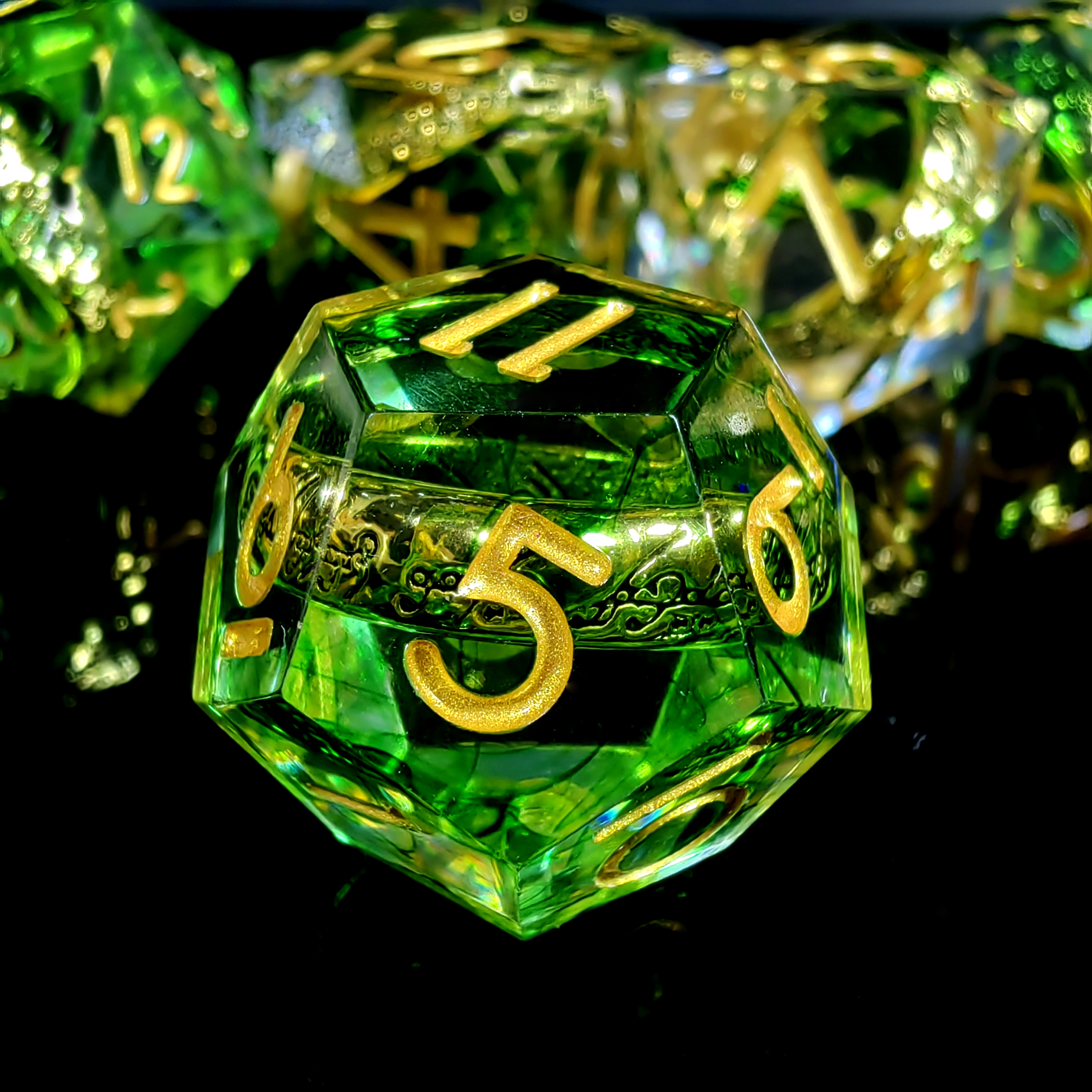 DnD Dice Set - 7pc Resin Polyh – Dice Set Polyhedral recenzja i cena