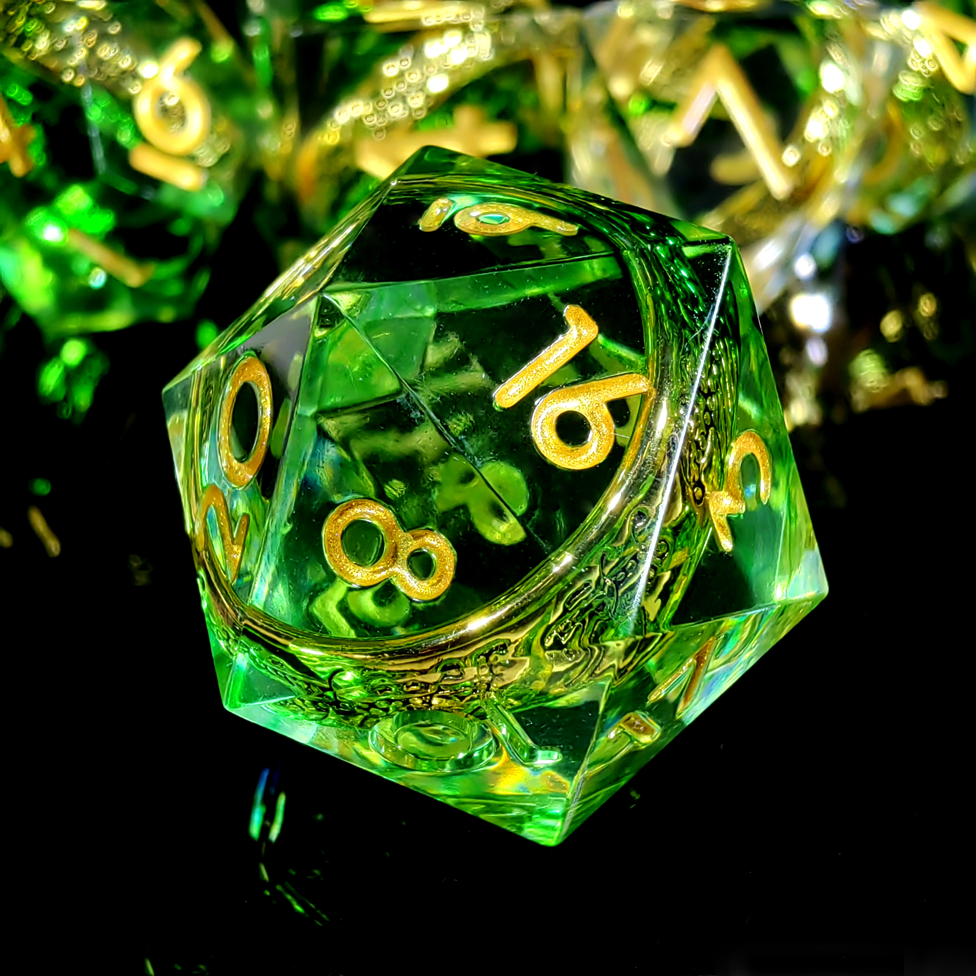 DnD Dice Set - 7pc Resin Polyh – Dice Set Polyhedral recenzja i cena