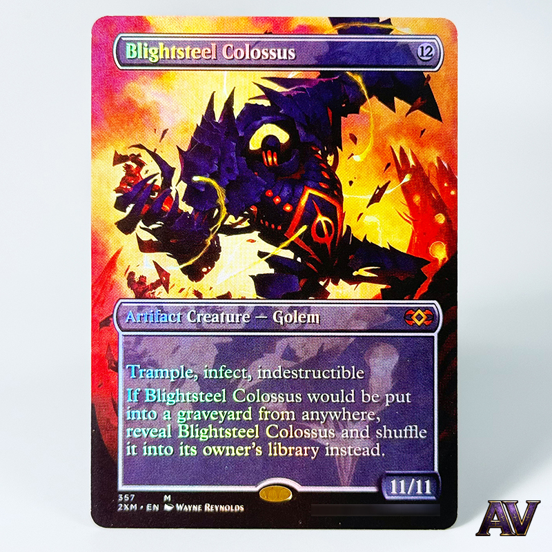 Foil Blightsteel Colossus [Eng – Board Game Card recenzja i cena