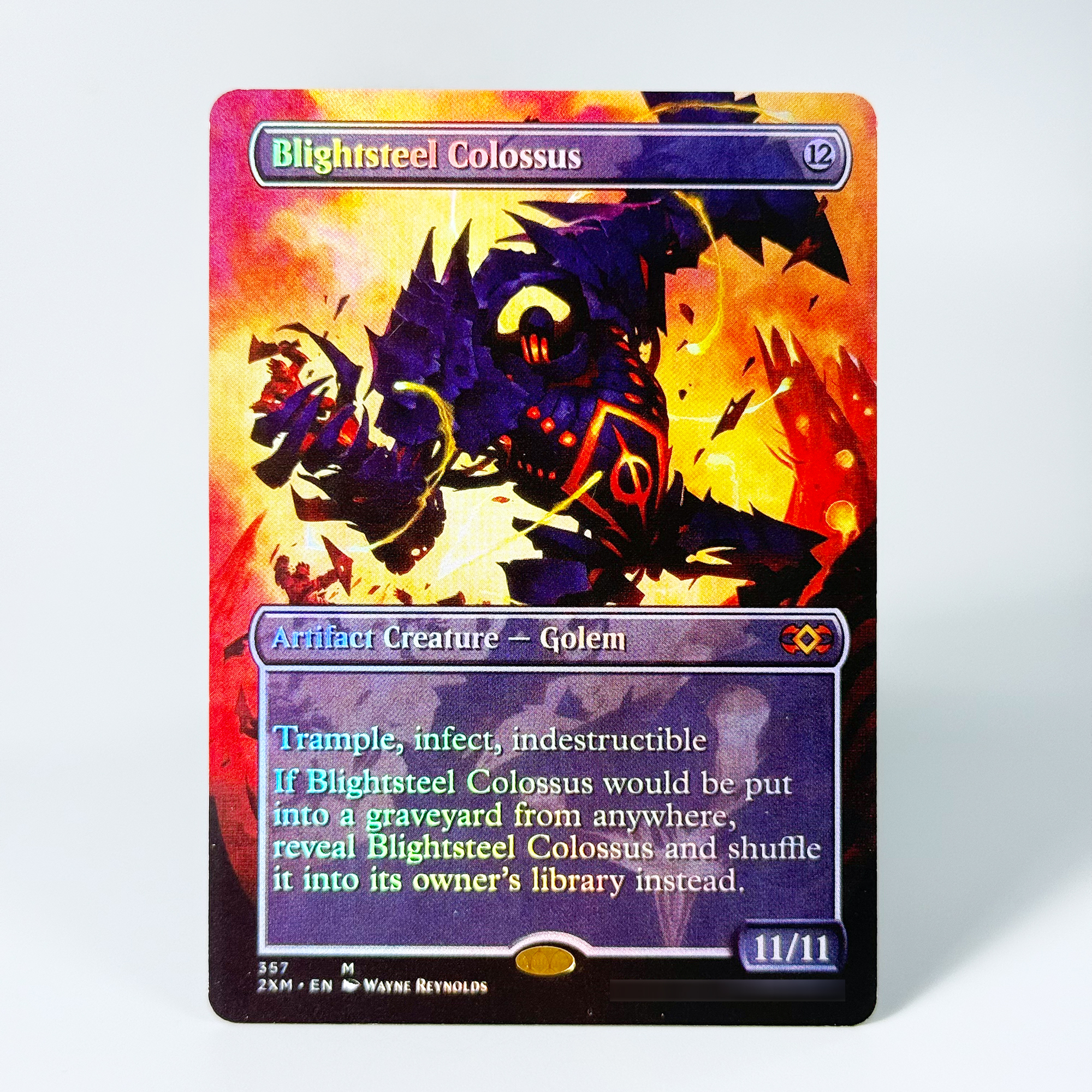 Foil Blightsteel Colossus [Eng – Board Game Card recenzja i cena