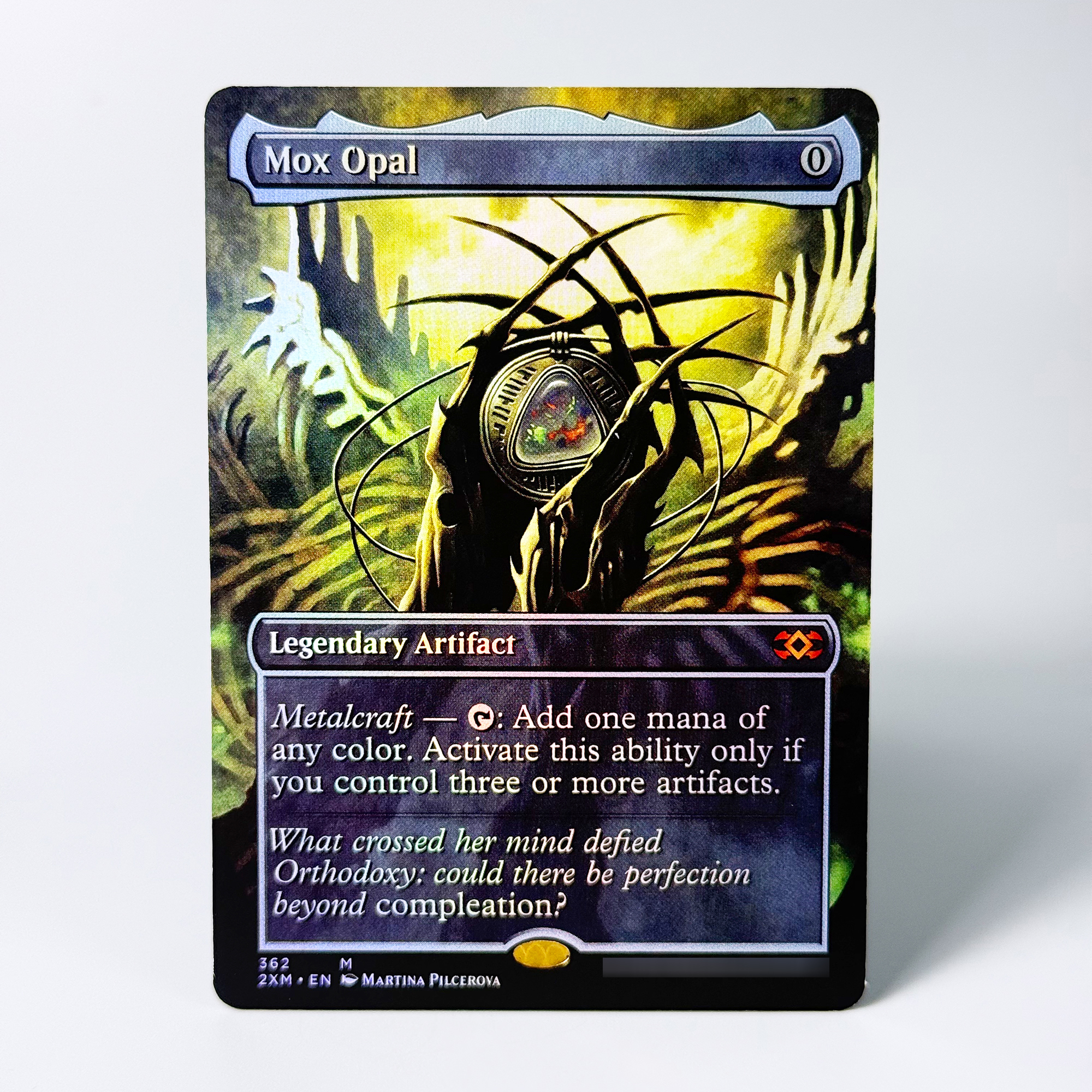 Foil Blightsteel Colossus [Eng – Board Game Card recenzja i cena