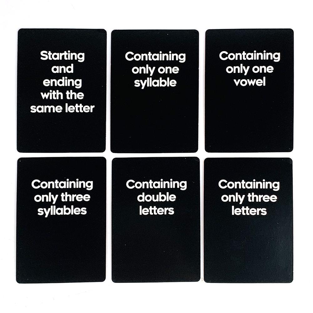 Card Game Quick Name Party Gam – Board Game Quick recenzja i cena