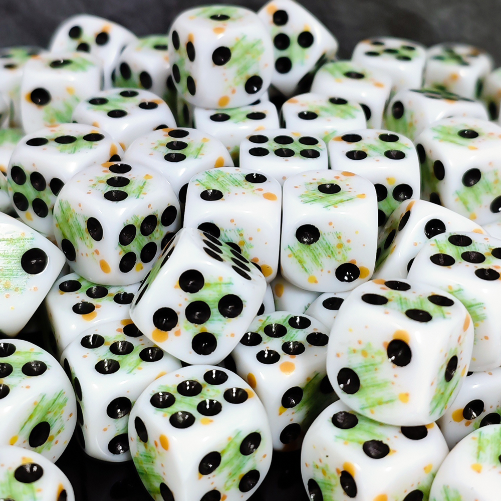 10Pcs/set 16mm 6-Sided White D – Board Game Dnd recenzja i cena