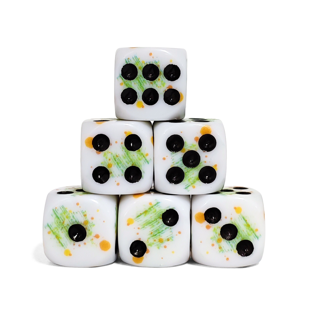 10Pcs/set 16mm 6-Sided White D – Board Game Dnd recenzja i cena