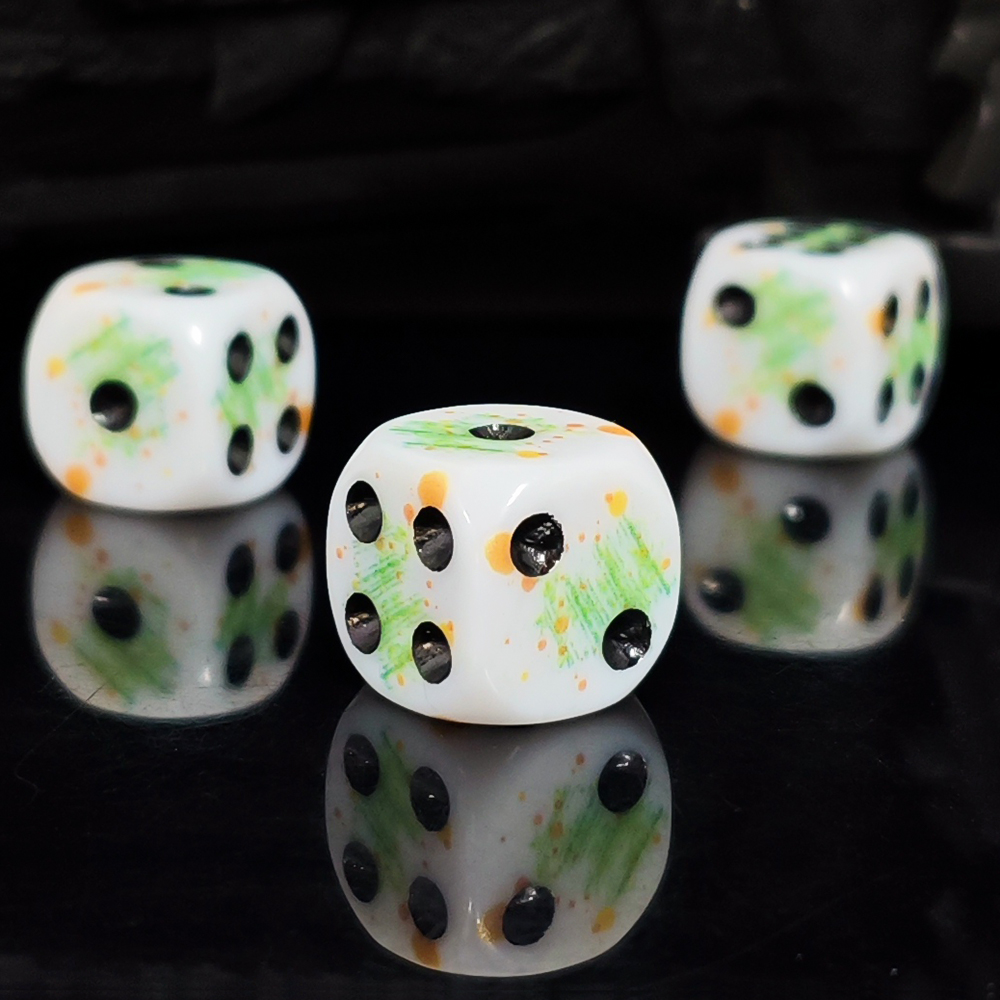 10Pcs/set 16mm 6-Sided White D – Board Game Dnd recenzja i cena