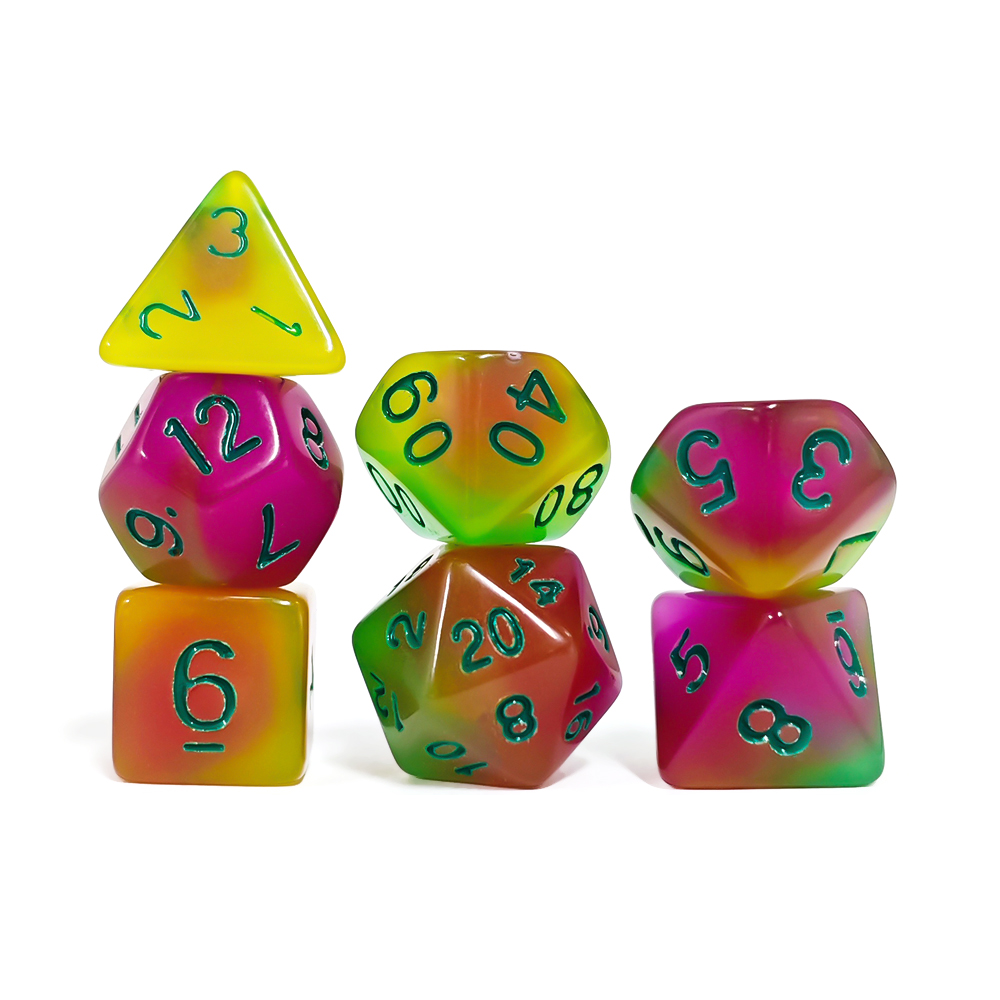 7 Pcs /Set of Glow-in-the Dark – Board Game Dnd recenzja i cena