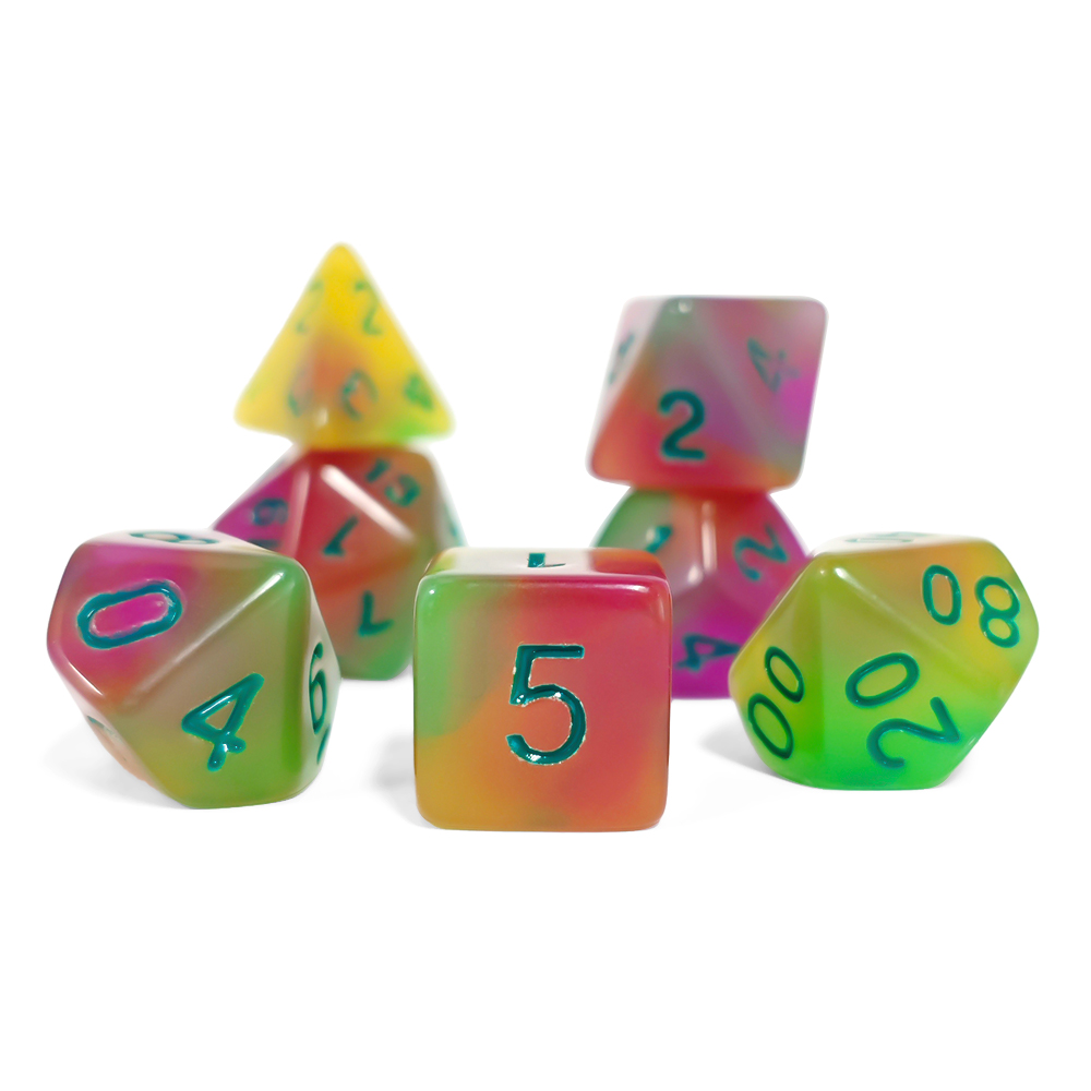 7 Pcs /Set of Glow-in-the Dark – Board Game Dnd recenzja i cena