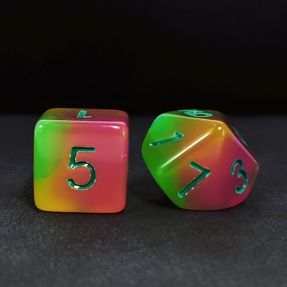 7 Pcs /Set of Glow-in-the Dark – Board Game Dnd recenzja i cena