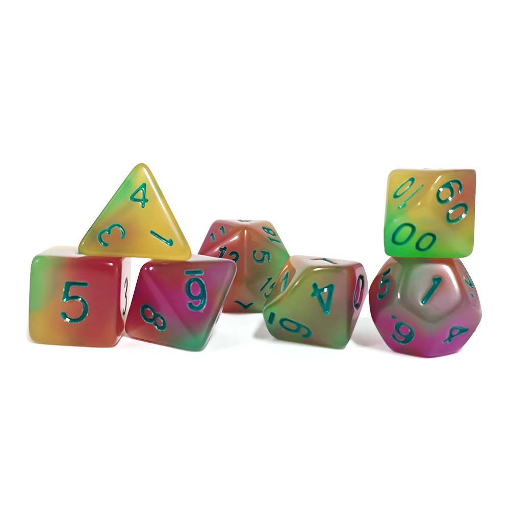 7 Pcs /Set of Glow-in-the Dark – Board Game Dnd recenzja i cena