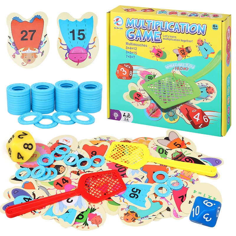 Fly Swatter Game for Kids Educ – Board Game Quick recenzja i cena