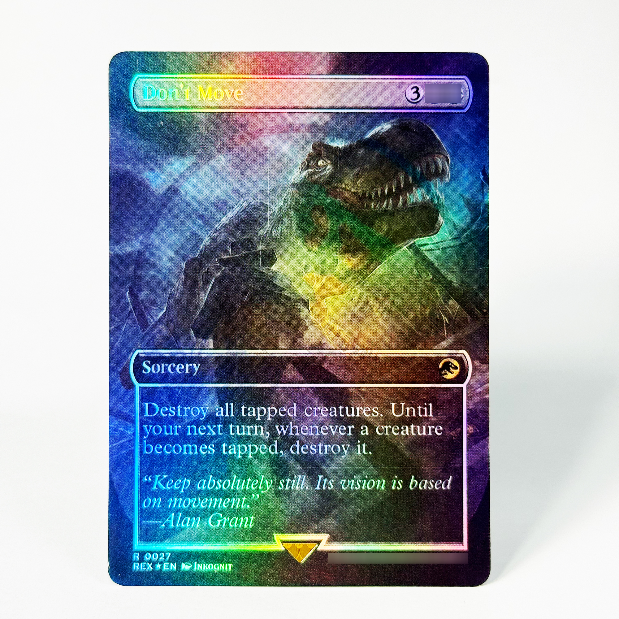Magical Proxy Grim Giganotosau – Board Game Card recenzja i cena