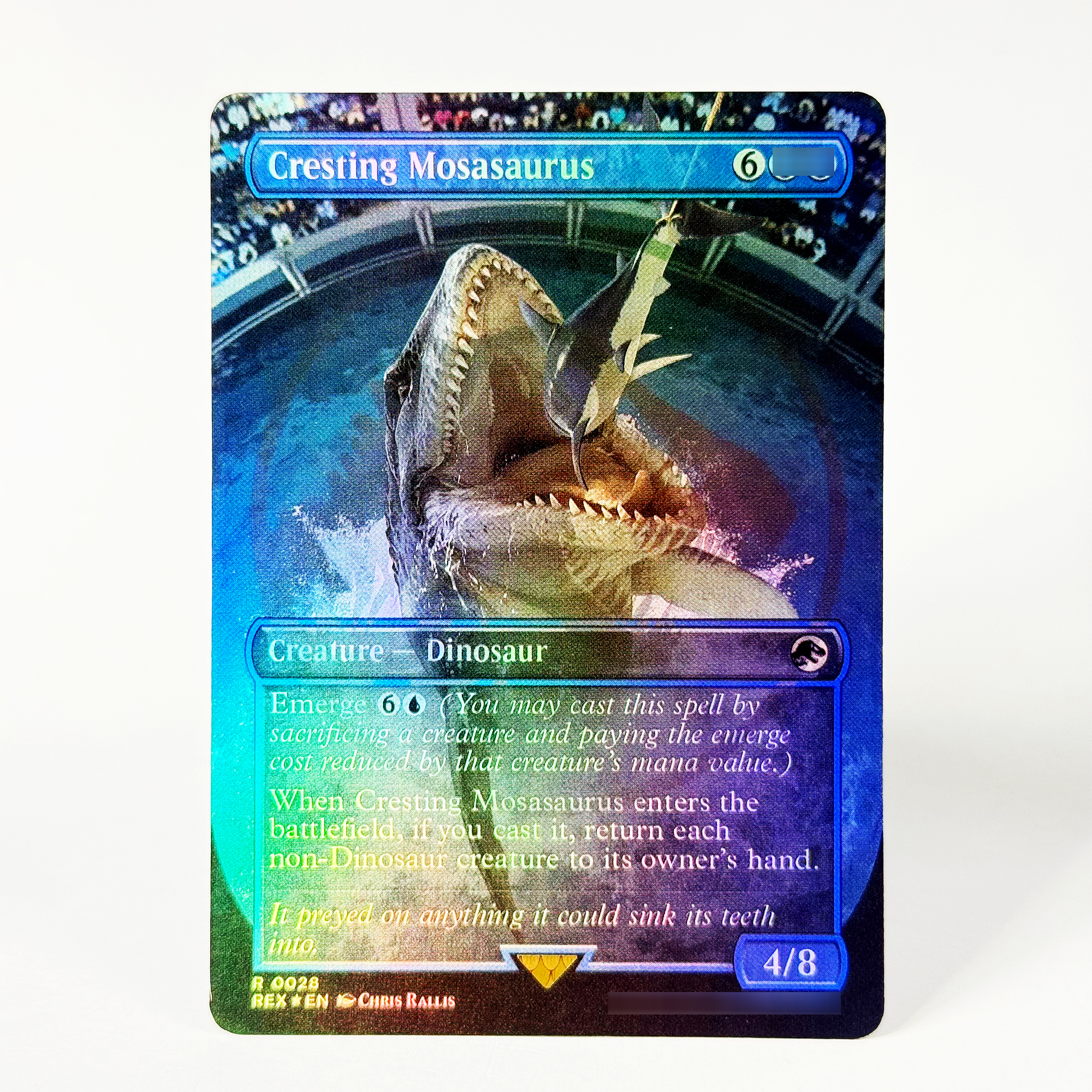 Magical Proxy Grim Giganotosau – Board Game Card recenzja i cena