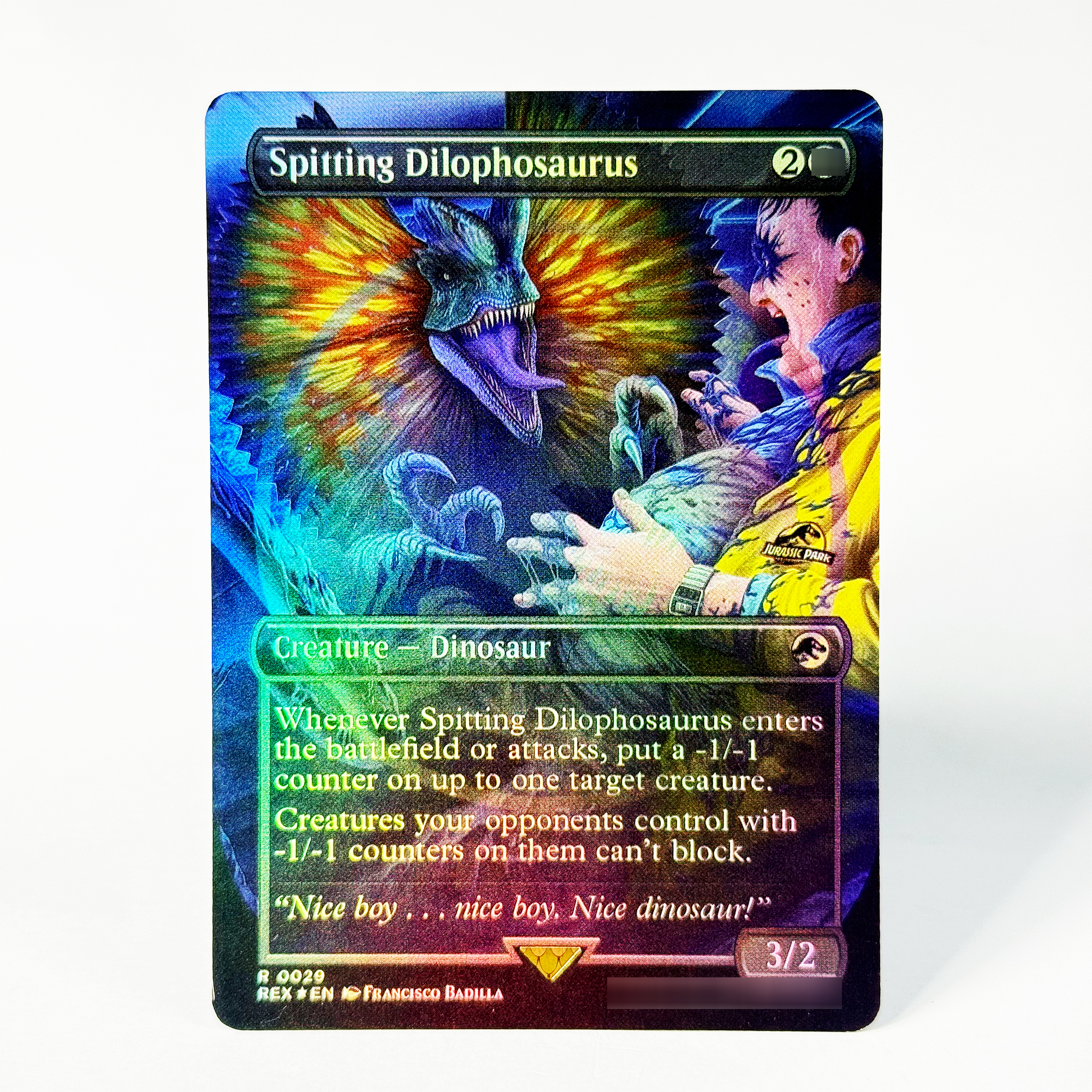 Magical Proxy Grim Giganotosau – Board Game Card recenzja i cena