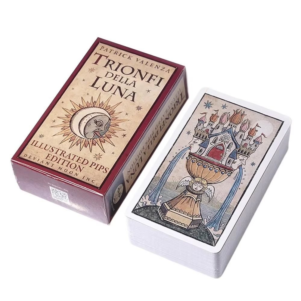 Moon Tarot Della Luna Deck Car – Board Game Research recenzja i cena