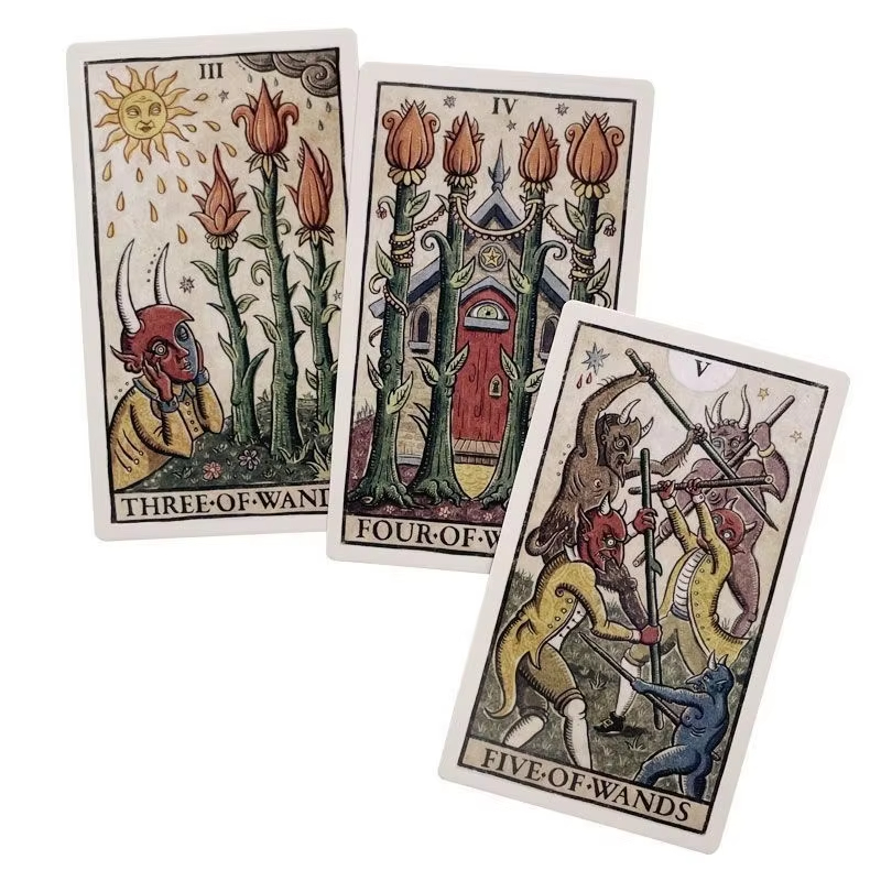 Moon Tarot Della Luna Deck Car – Board Game Research recenzja i cena