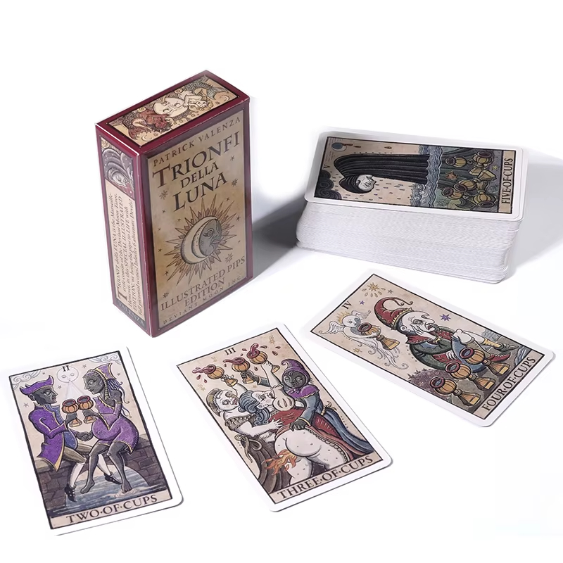 Moon Tarot Della Luna Deck Car – Board Game Research recenzja i cena