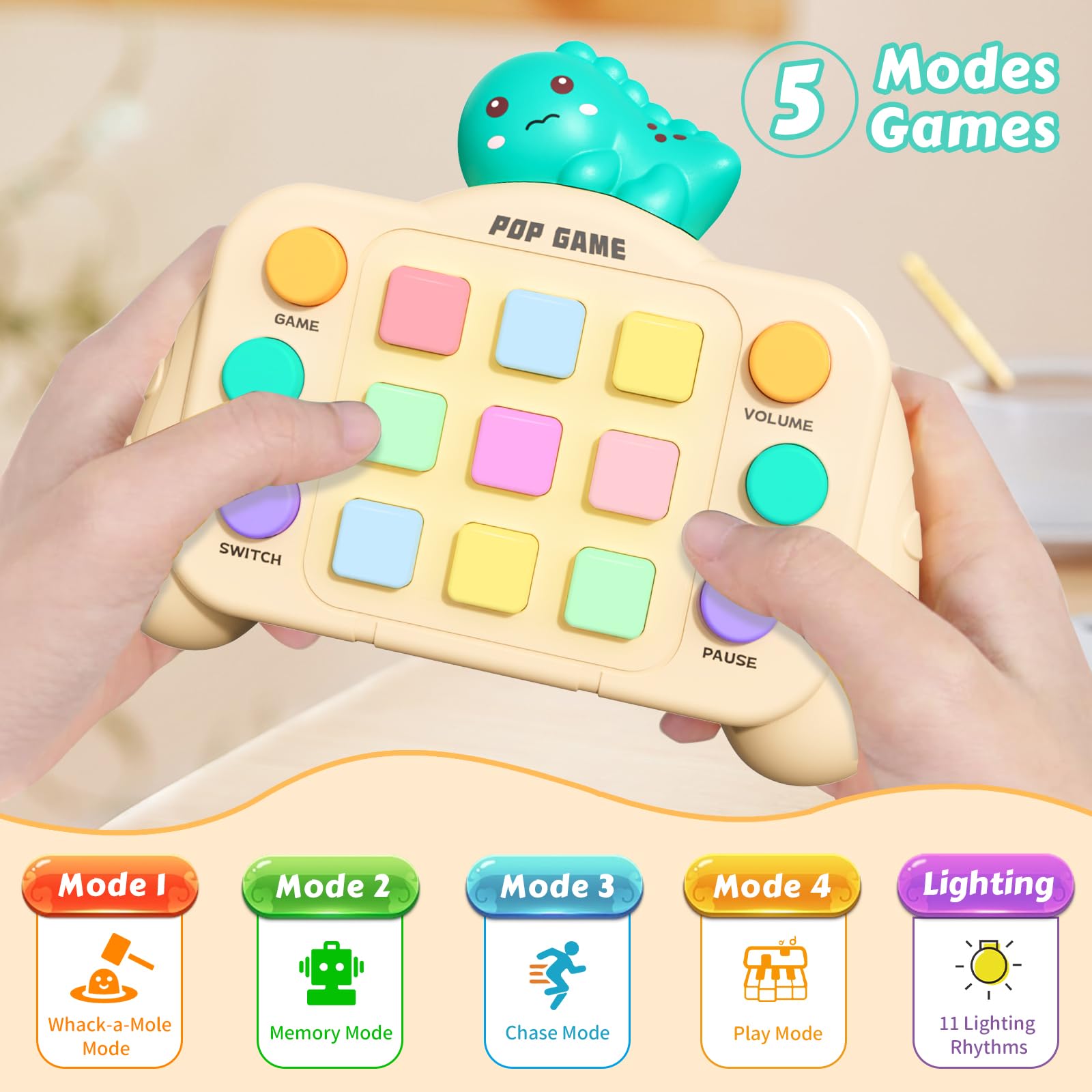 Upgraded Electronic Pop Light  – Board Game Quick recenzja i cena