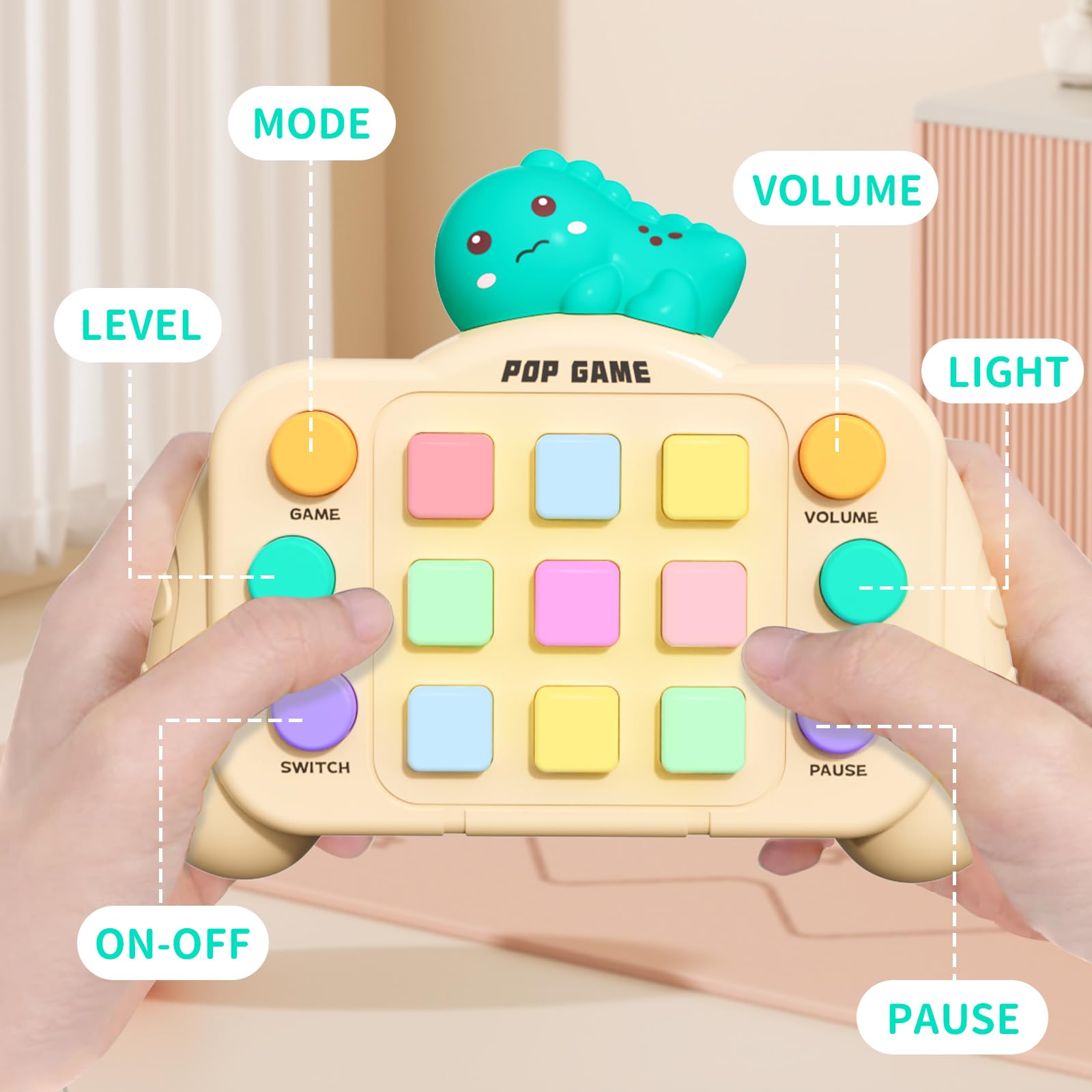 Upgraded Electronic Pop Light  – Board Game Quick recenzja i cena