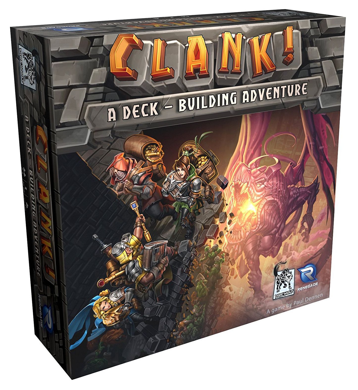 Renegade Game Studios Clank！Th – Board Game Research recenzja i cena