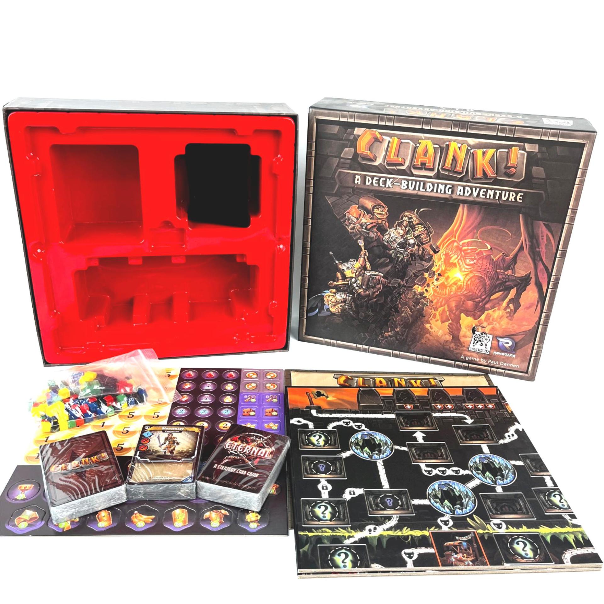 Renegade Game Studios Clank！Th – Board Game Research recenzja i cena