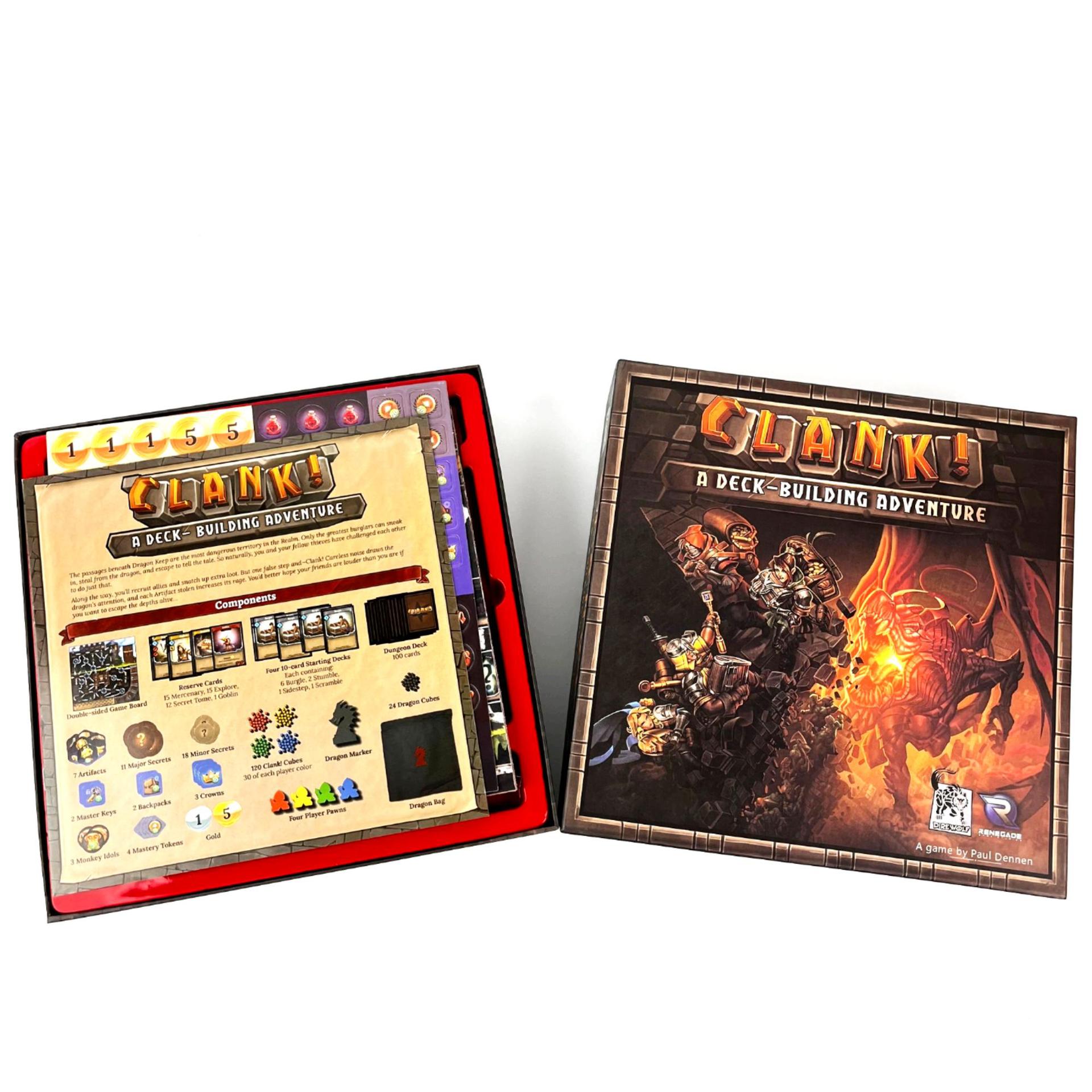 Renegade Game Studios Clank！Th – Board Game Research recenzja i cena