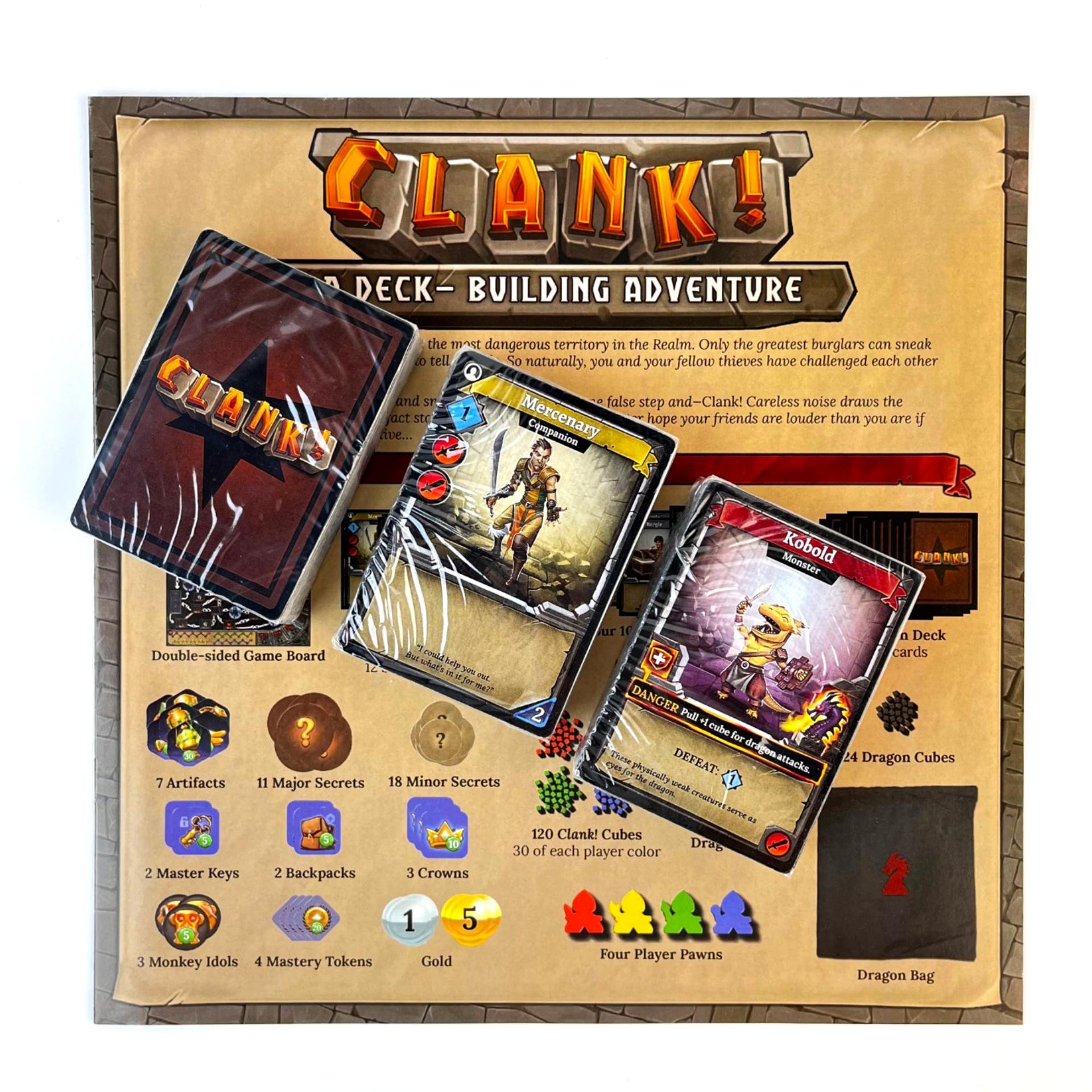 Renegade Game Studios Clank！Th – Board Game Research recenzja i cena