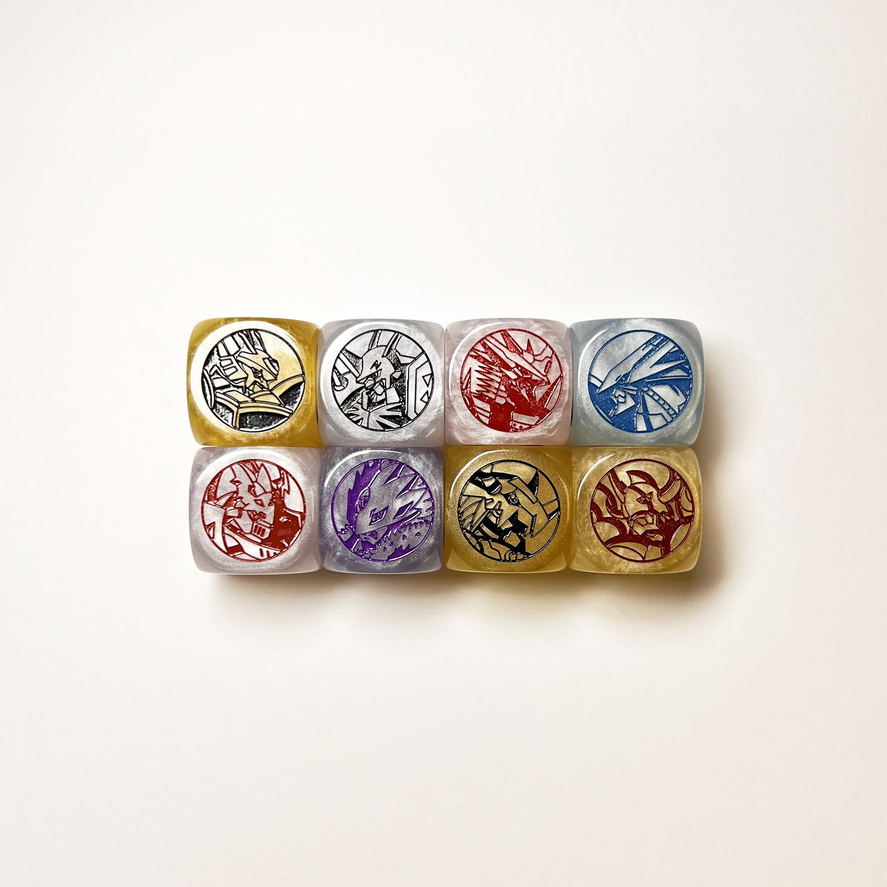 8 Styles Diy Self Made Cartoon – Board Game Dnd recenzja i cena