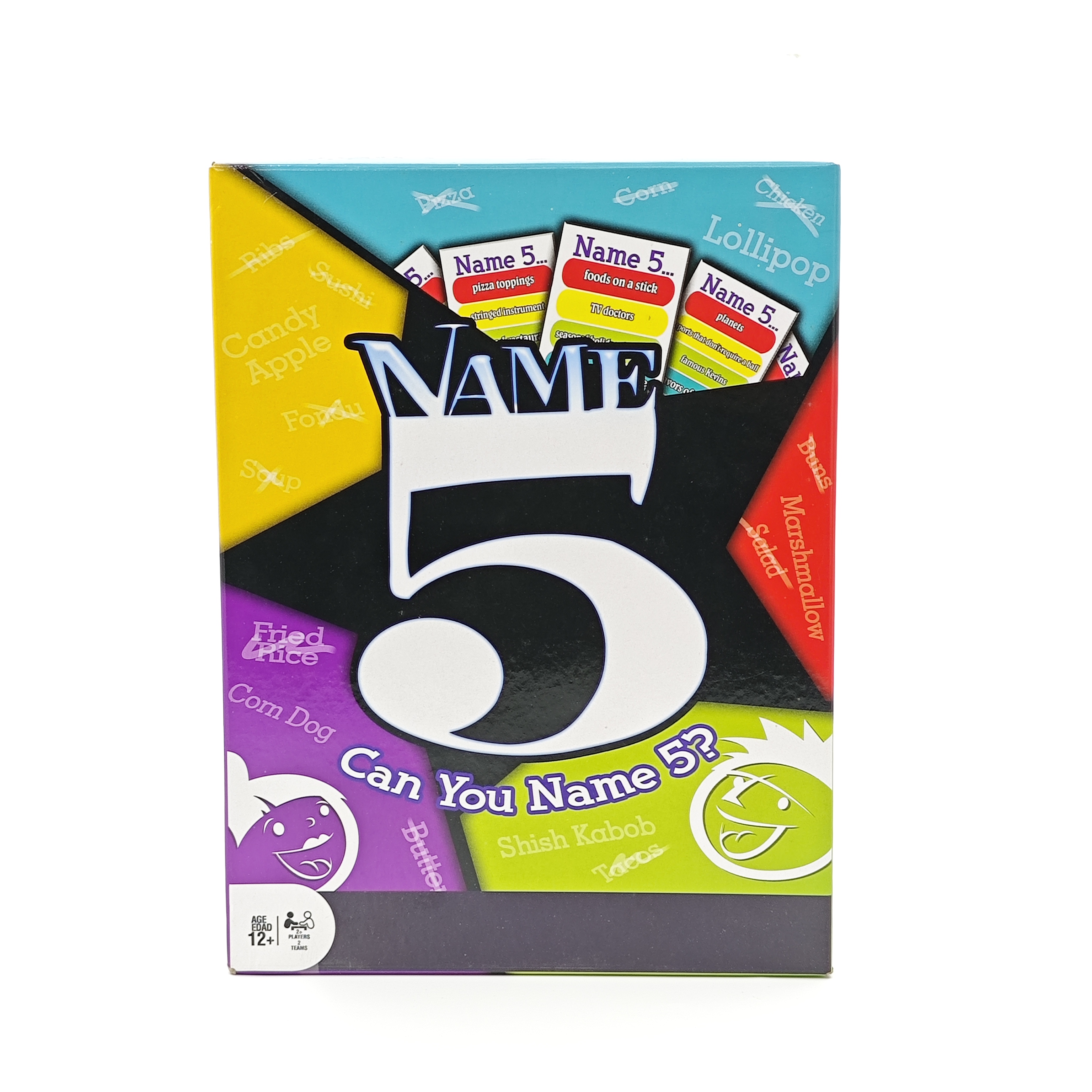 Name 5 Board Game Can You Name – Board Game Quick recenzja i cena