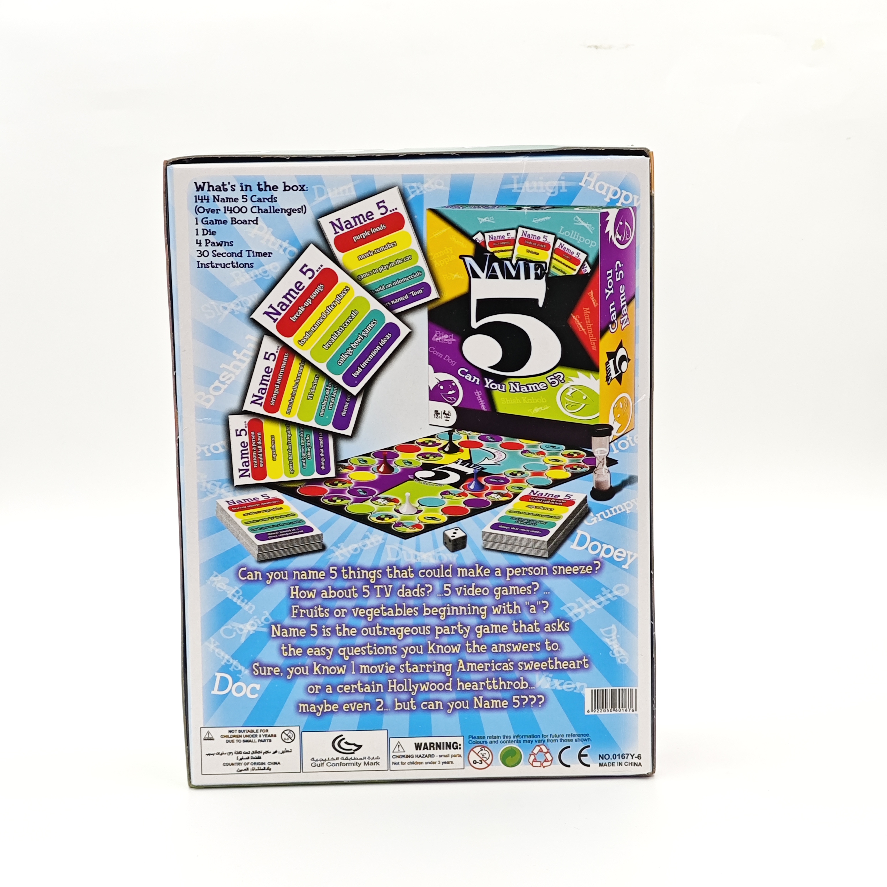 Name 5 Board Game Can You Name – Board Game Quick recenzja i cena