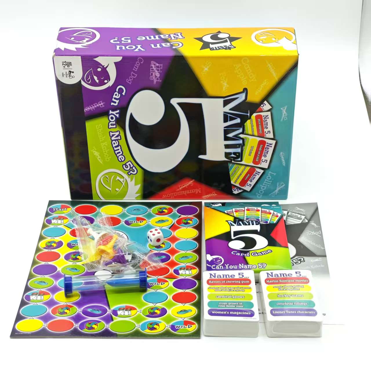 Name 5 Board Game Can You Name – Board Game Quick recenzja i cena