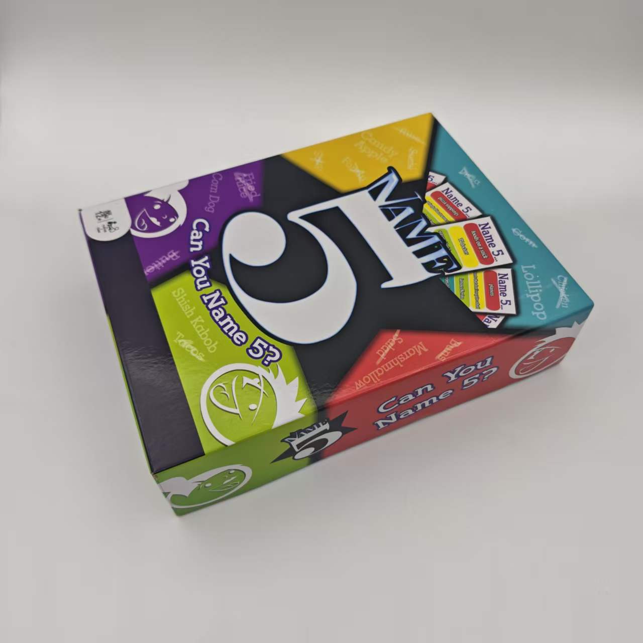 Name 5 Board Game Can You Name – Board Game Quick recenzja i cena