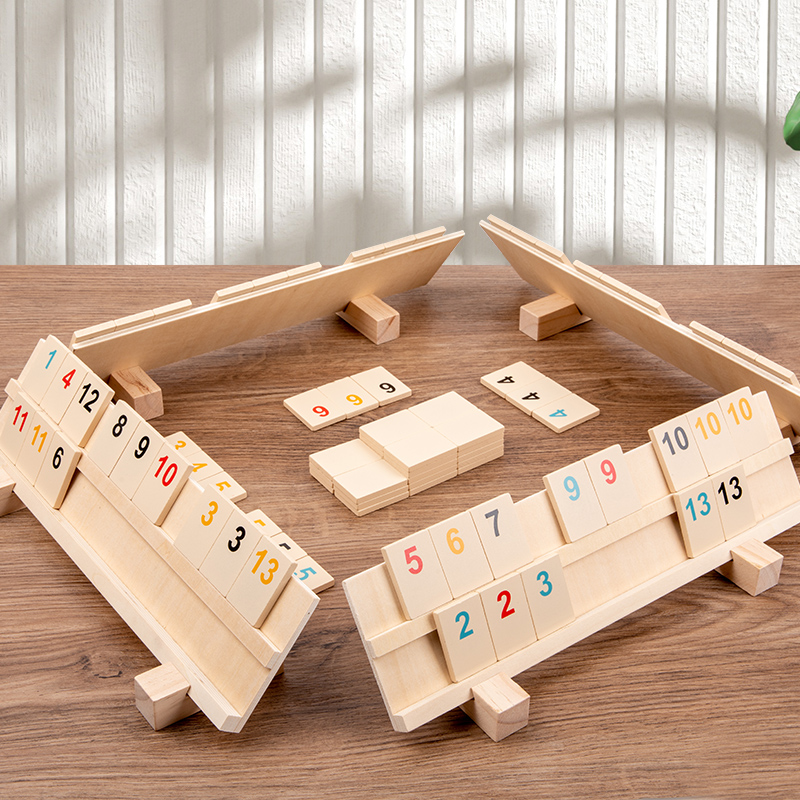 Wooden Fast Moving Tile Classi – Board Game Quick recenzja i cena