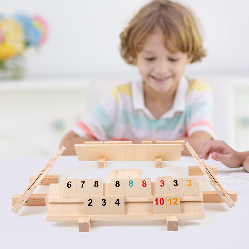 Wooden Fast Moving Tile Classi – Board Game Quick recenzja i cena
