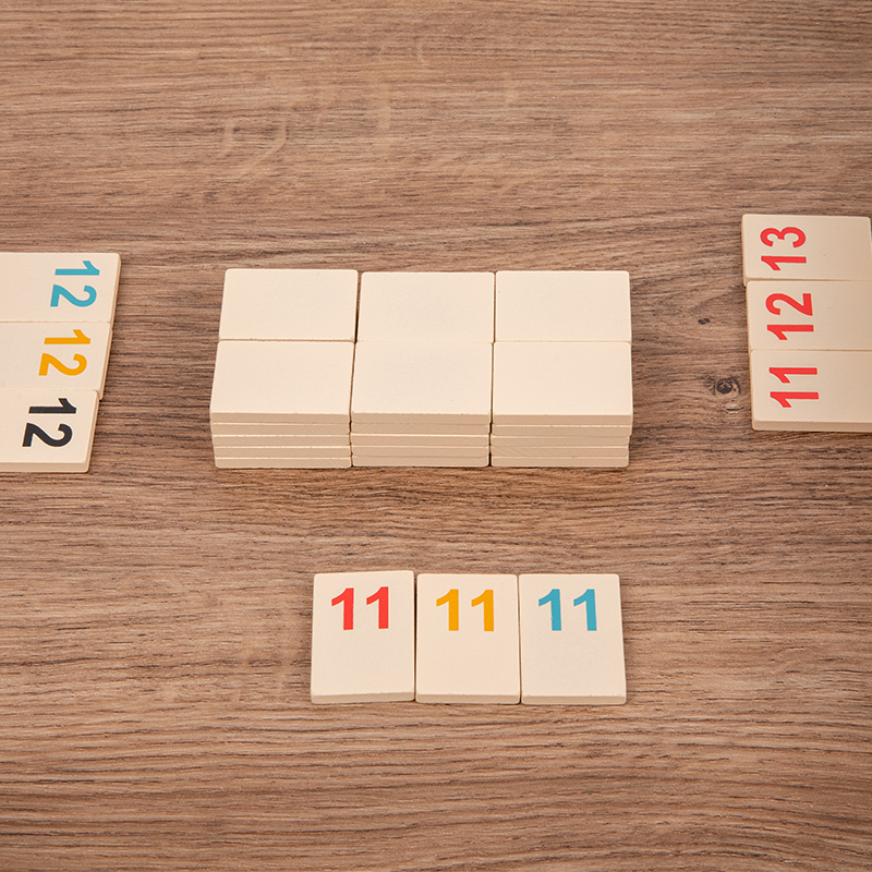 Wooden Fast Moving Tile Classi – Board Game Quick recenzja i cena
