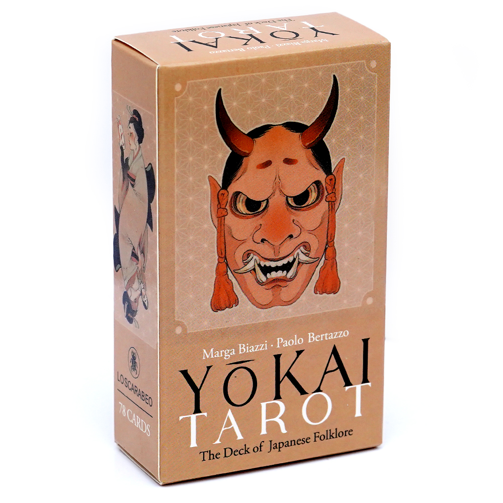Yokai Tarot Deck 78 Pcs Cards  – Board Game Research recenzja i cena