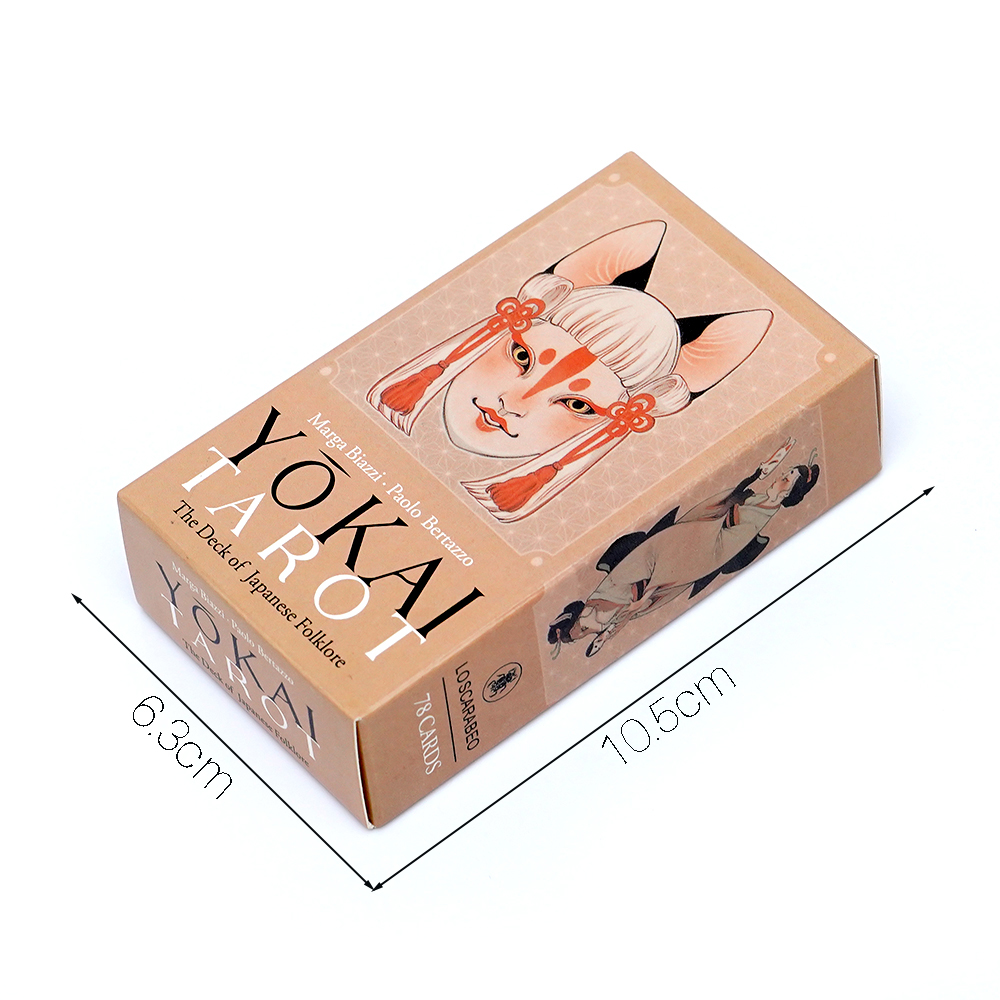Yokai Tarot Deck 78 Pcs Cards  – Board Game Research recenzja i cena